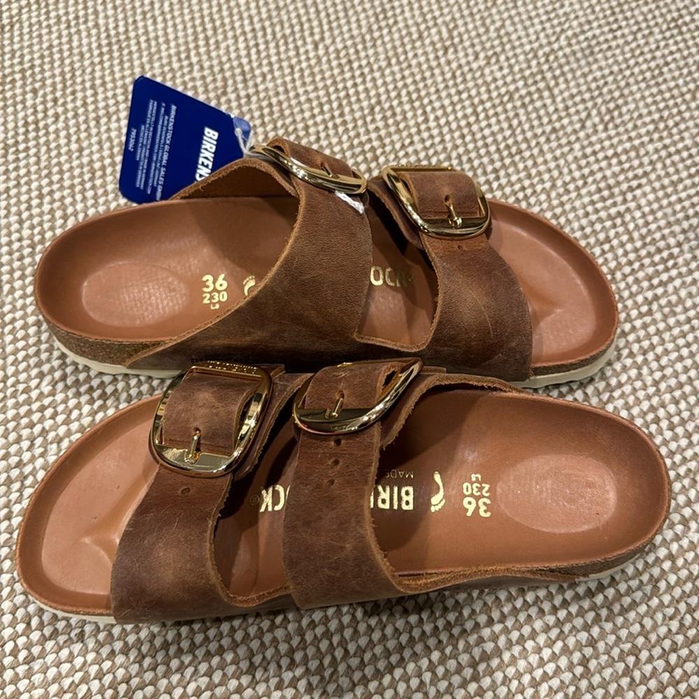 Birkenstock Arizona Big Buckle Sandals - Picture 10 of 16